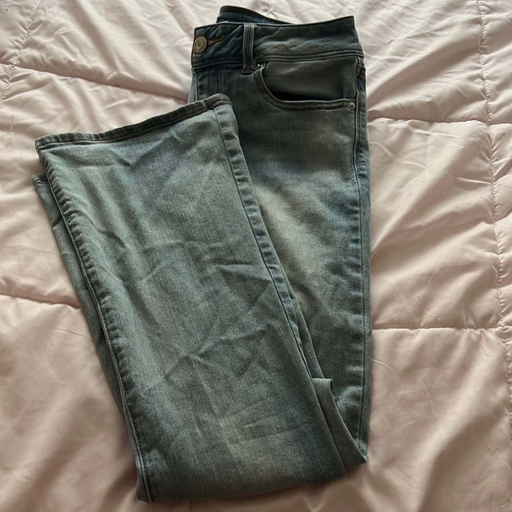 American eagle super stretch jeans
